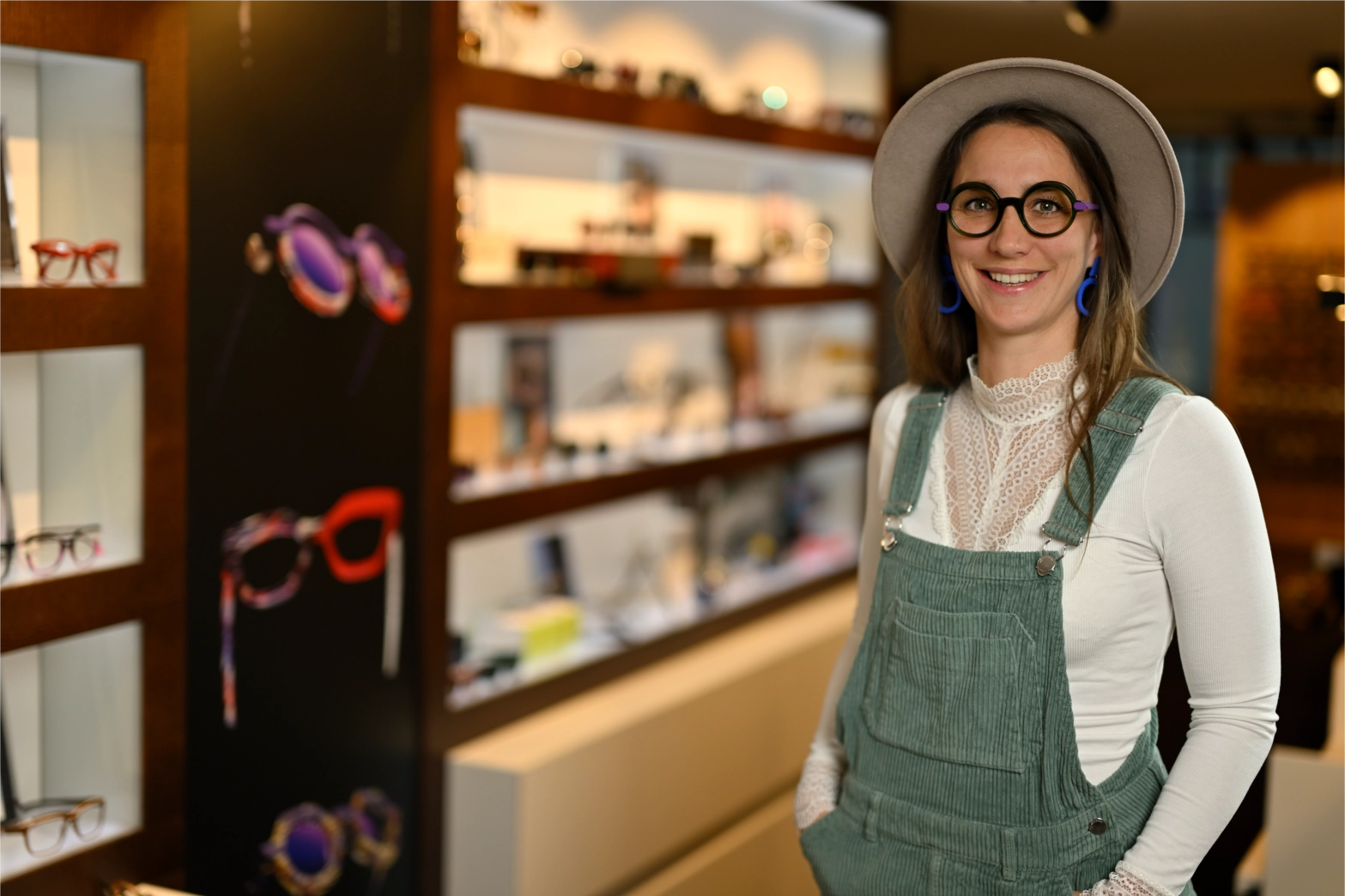 Porträt von Gabriele Buhl aus der Kundenbetreuung