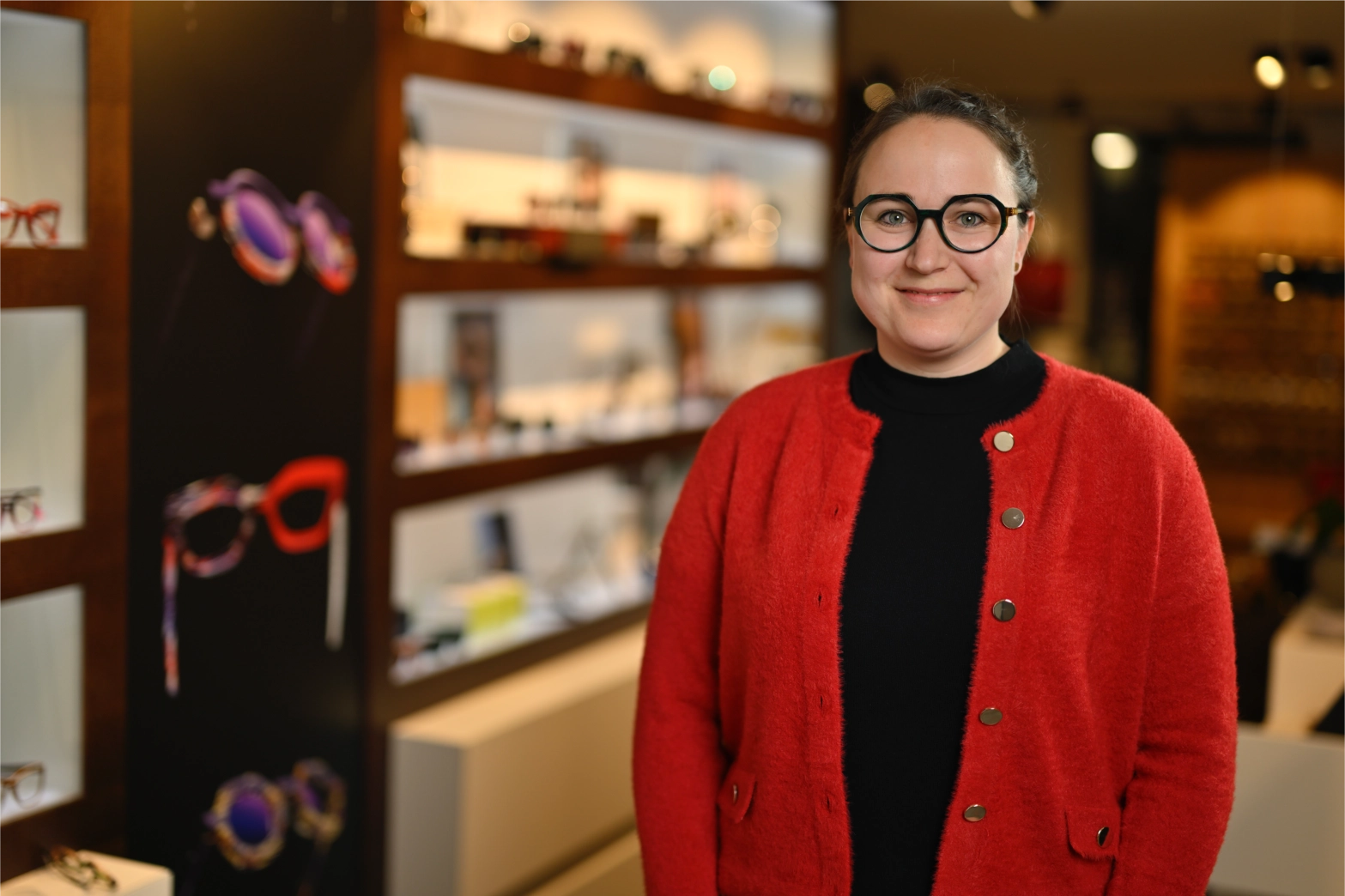 Porträt von Julia Besler, Hörakustikmeisterin